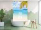 Preview: Vitamin Sea Palm Extartiqe Duschrollo - Duschvorhang Tolle Verarbeitung Made in Germany